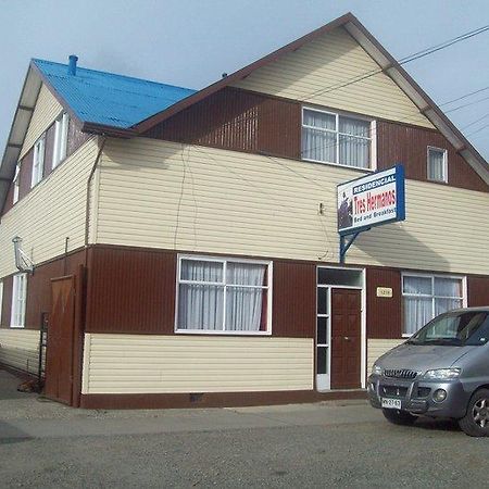 Residencial Tres Hermanos Punta Arenas Eksteriør bilde