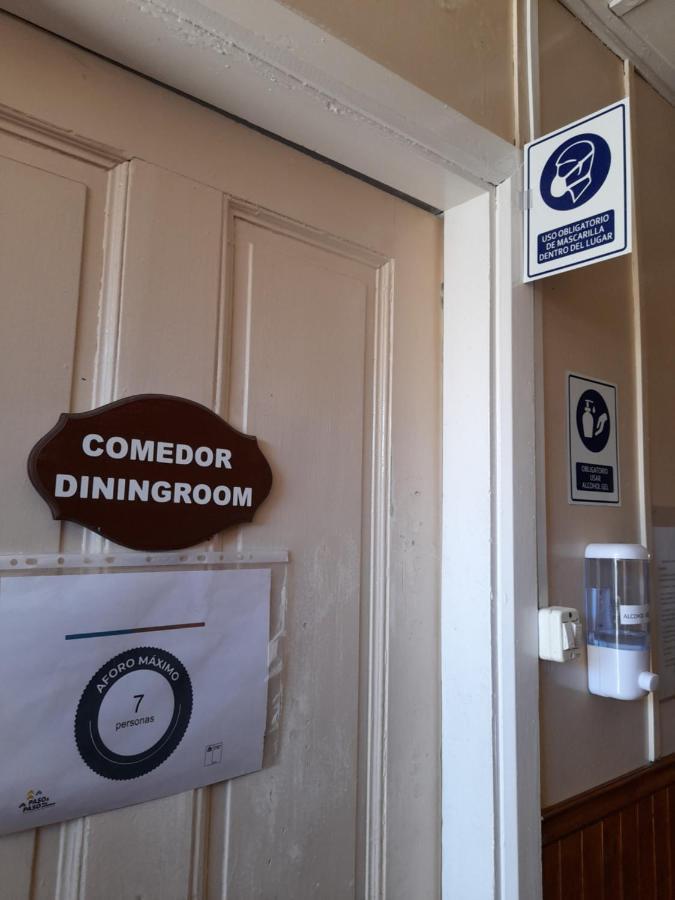 Residencial Tres Hermanos Punta Arenas Eksteriør bilde