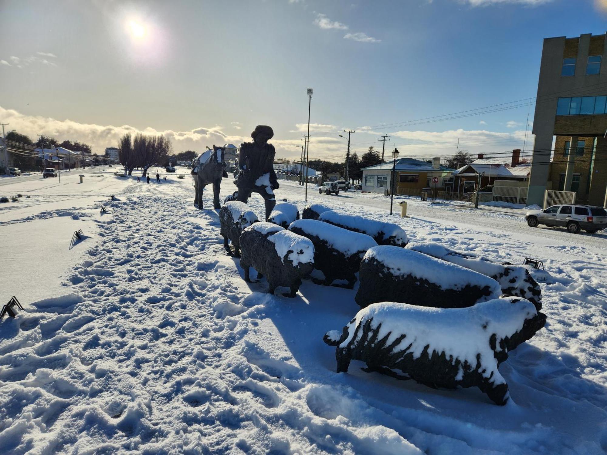 Residencial Tres Hermanos Punta Arenas Eksteriør bilde