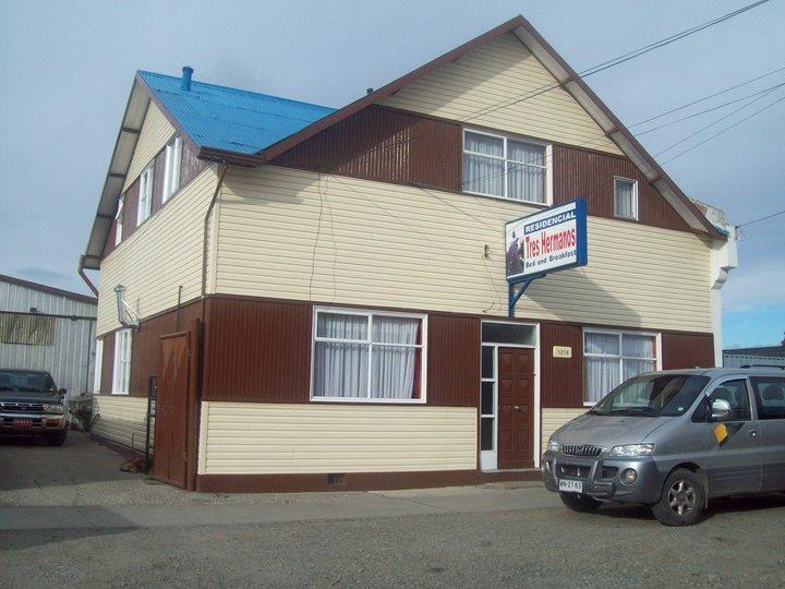 Residencial Tres Hermanos Punta Arenas Eksteriør bilde