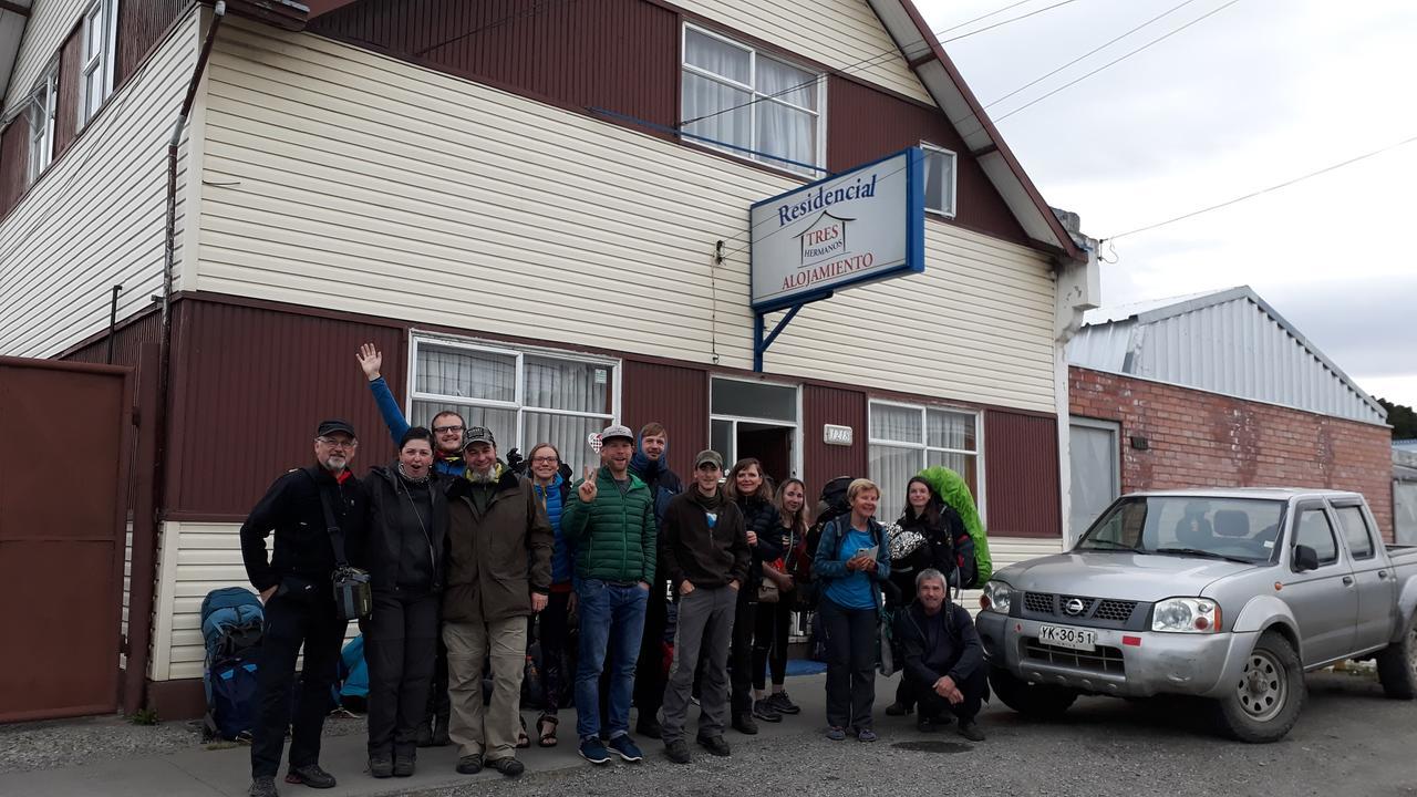 Residencial Tres Hermanos Punta Arenas Eksteriør bilde