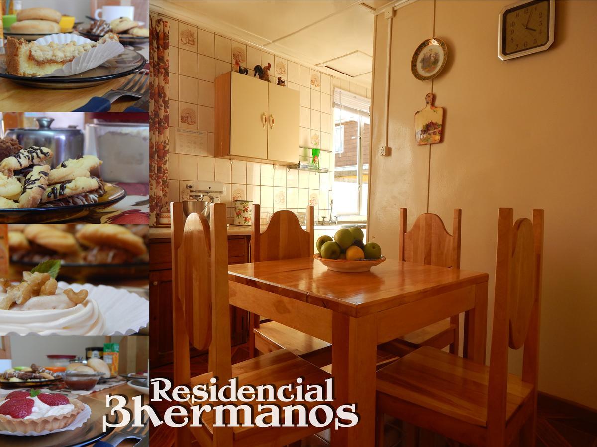 Residencial Tres Hermanos Punta Arenas Eksteriør bilde
