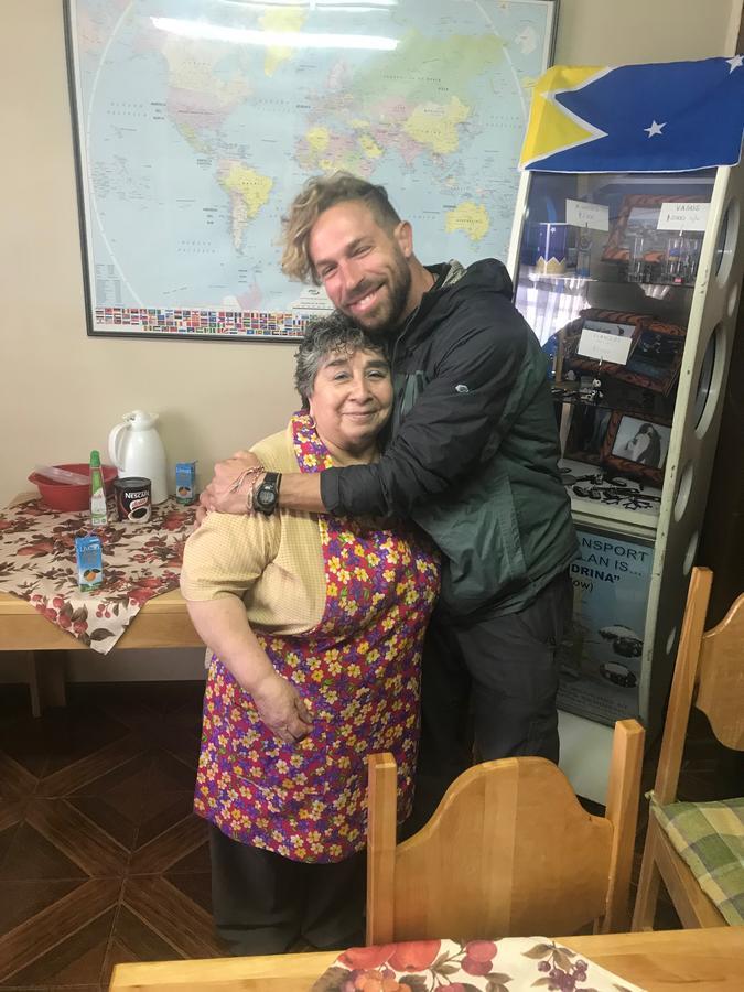 Residencial Tres Hermanos Punta Arenas Eksteriør bilde